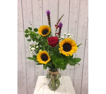 August Sunset Bouquet