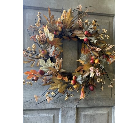 Autumnal Acorn Wreath