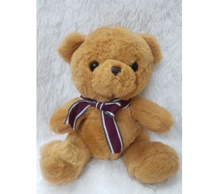 Teddy Glamour In Brown