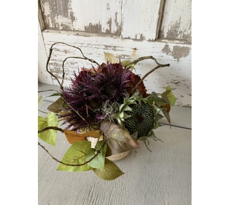 Thistle and Stick Basket