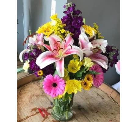 Lovely and bright bouquet