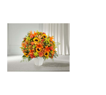 HARVEST THOUGHTS FLOOR BOUQUET