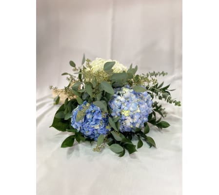 Hydrangea Heaven Hand-tied Bouquet