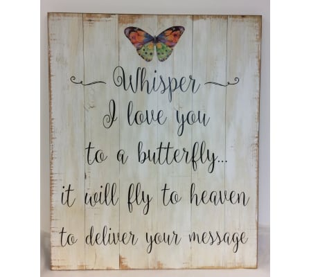 Butterfly Wall Art **PICK UP ONLY**