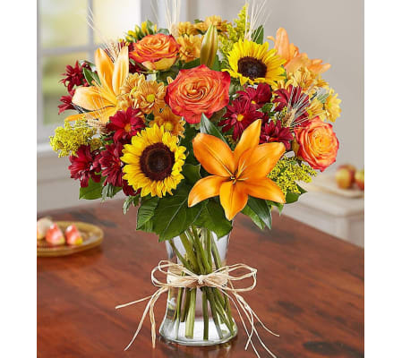 Fields Of Europe Vase Bouquet