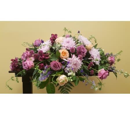 Smart Soft Embrace Casket Spray