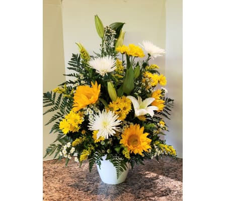 Drops of Sunshine Basket