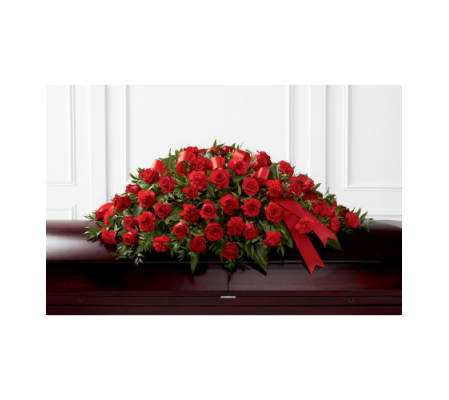 FTD® Dearly Departed™ Casket Spray - Select Flowers