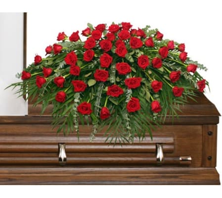 Majestic Casket Spray