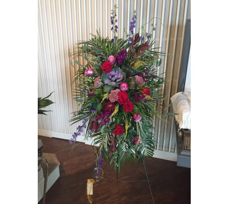Our Deepest Sympathy Easel Spray