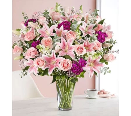Sweet Pink Elegance