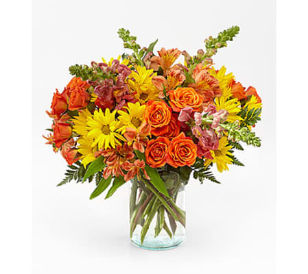 Warm Amber Bouquet