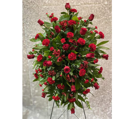 Ruby Fields Standing Spray