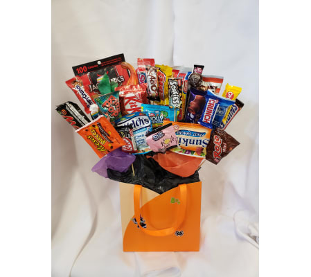 Spooky bag of goodies