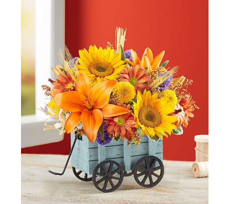 Autumn Harvest Hayride