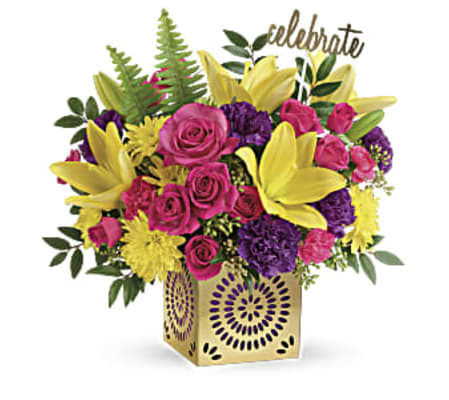 Colorful Celebration Bouquet