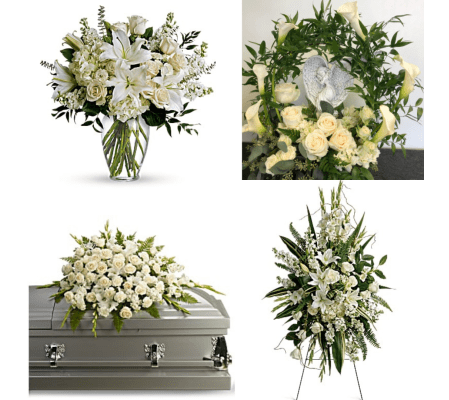 Grandest Glory Funeral Collection - Any Color