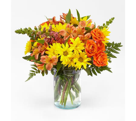 The Fall Amber Bouquet