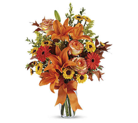 The Burst of Autumn Bouquet