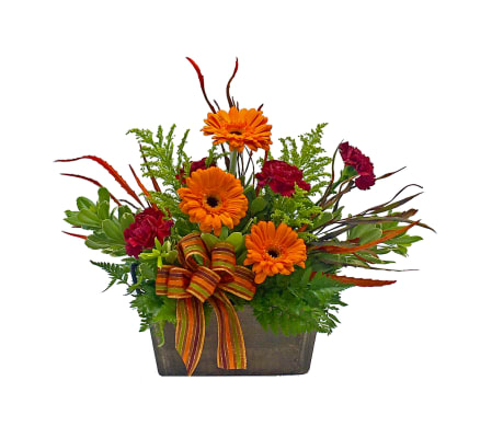 Elegant Fall Basket