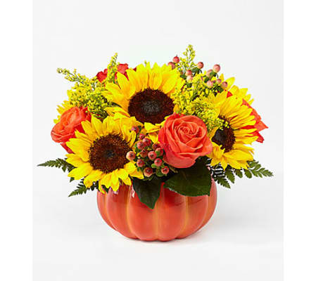 Harvest Traditions Pumpkin FTD