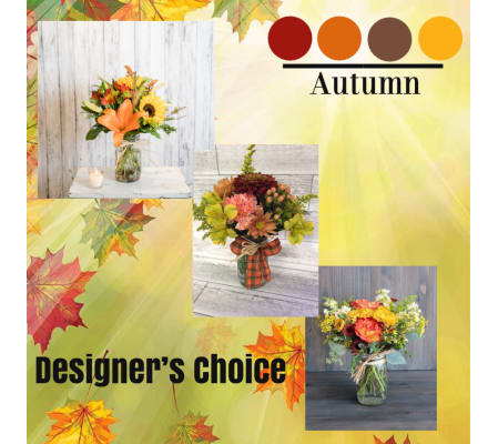 Autumn Jar Arrangement