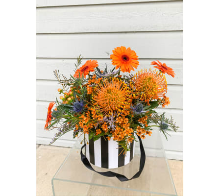 Halloween Hatbox