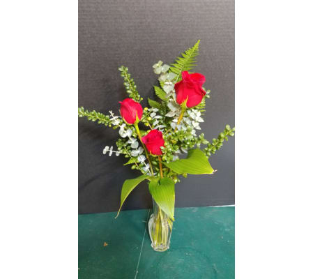 Red Rose Trio