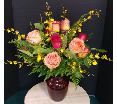 Autumn Rose Medley