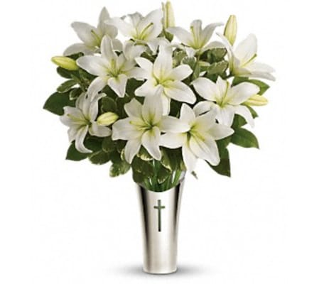 Sacred Cross Bouquet Teleflora