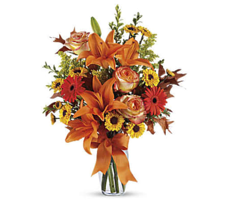 Bursting Autumn Bouquet