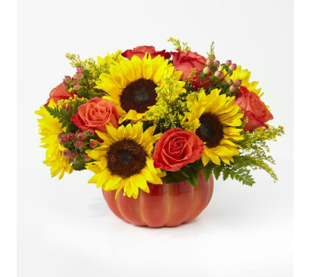 FTD's Harvest Traditions Pumpkin by TCG