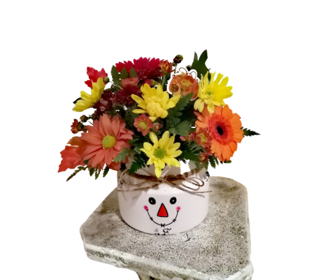 Scarecrow Jar