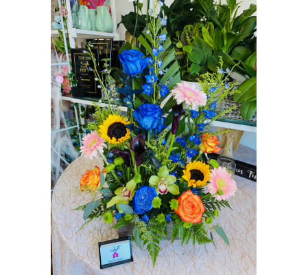 Autumn's Box of Sapphires