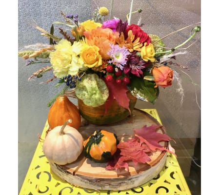 Fun Thanksgiving Centerpiece
