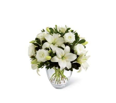 FTD® White Elegance™ Bouquet