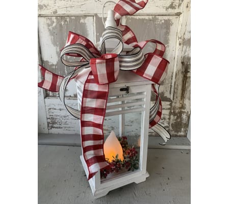 Flame Christmas Lantern