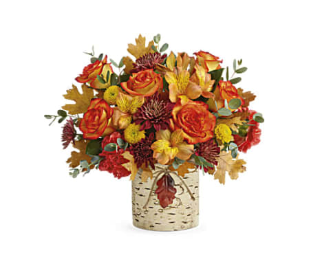 Autumn Color Bouquet
