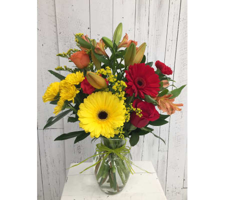 Vibrant Autumn Bouquet