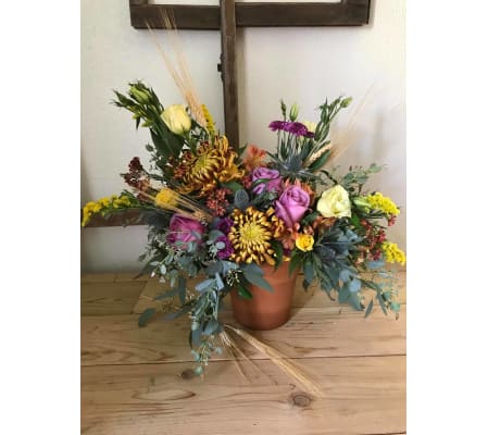 Welcome Fall Arrangement