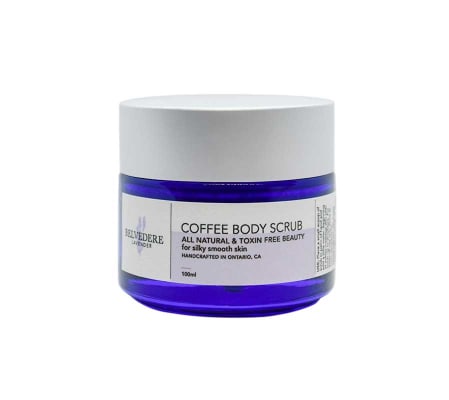 Belvedere Lavender Coffee Scrub