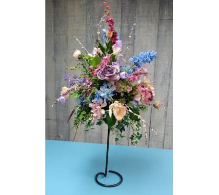 Summertime in the fields silk