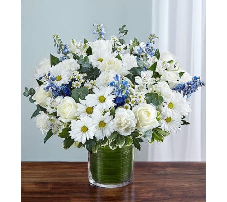 Hint of Blue Memories