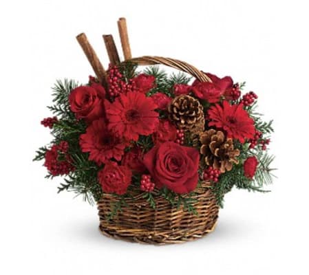 Teleflora's Berries and Spice