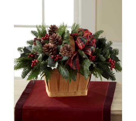 Christmas Coziness Basket