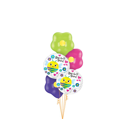 Get Well Soon Blossom Balloon Bouquet
