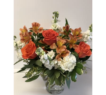Luscious Orange Bouquet