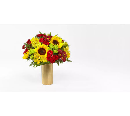 Shades of Autumn vase