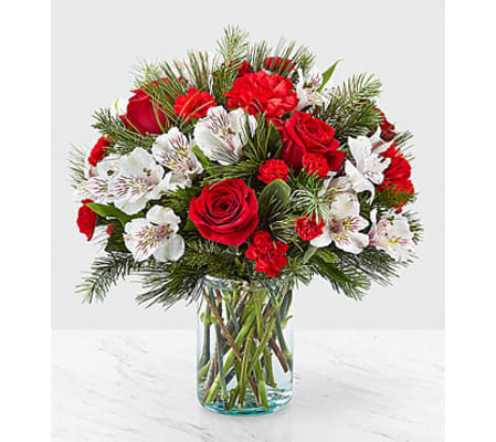The FTD Holiday Cheer Arrangement