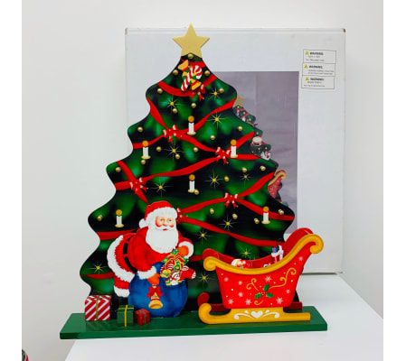 Santa Claus and Tree Advent Calendar